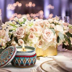 Oshine 2025 Productos de Tendencia, Velas Aromáticas de Lujo de Cera de Soya, Fabricante de Velas Aromáticas en Frasco, Venta al por Mayor, Set de Regalo para el Día de San Valentín - Product Image 3