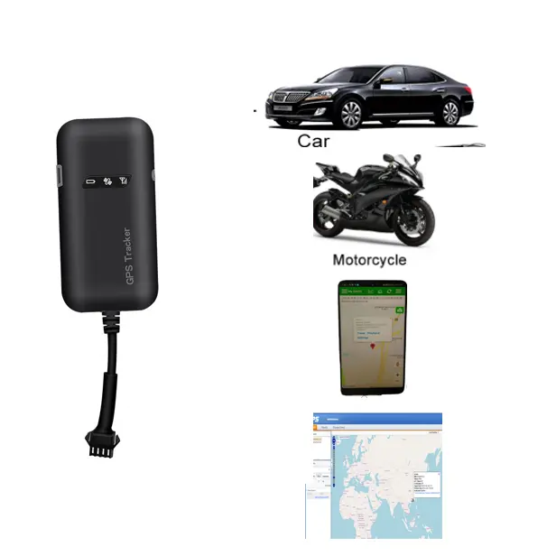 DYEGOO gt02d GPS + LBS Gps 추적 장치 자동차 오토바이 트럭 글로벌 4 밴드 차량 GPS 트래커