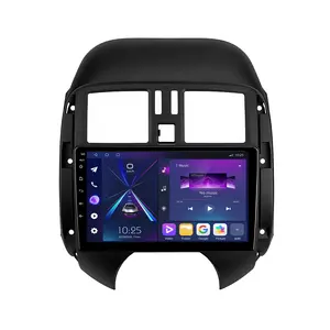 F50 2gb ram WIFI 2.4G BT 4.0 DSP Navigation 9 inch central multimedia android for Nissan Sunny Nissan Versa 2012-2014