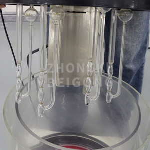 SXLD-265 nhựa đường động học bị đo độ nhớt phòng thí nghiệm bitum động học độ nhớt hoàn toàn tự động động cơ dầu động học bị đo độ nhớt phân tích - Product Image 5