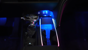 Sistema de Iluminación Ambiental Dinámico de Alta Calidad para Automóvil, 64 Colores para (<span class=keywords><strong>9</strong></span>.ª Generación) 24-25, 12V, Fácil Instalación - Product Image 3