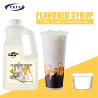 Sirop OEM Premium 2025 Goûts Multiples pour Thé au Lait, Pulpe de Dessert, Fructose, Érable, Café, Jus de Fruits Liquide en Boîte/Sac/Vrac