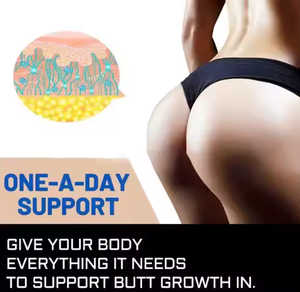 Buttock שיפור gummies bbl gummies עבור נשים חלאל סוכר חינם הירך - Product Image 2