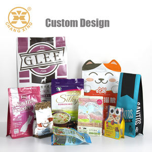 Fabricante OEM diseño 100G <span class=keywords><strong>200g</strong></span> 1kg 5kg 10kg 15kg plástico Koi Goldfish bolsas de Comida para peces - Product Image 5