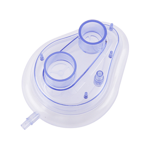 Máscara <span class=keywords><strong>CPAP</strong></span> de Cara Completa con Ventilación Manual Respironics, Transparente, con Certificación CE, 1 Año de Garantía, Sin Servicio Postventa - Product Image 2