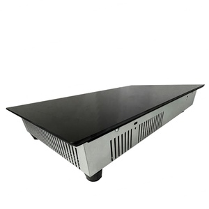 Cocina de Inducción Vertical de 3200W con Dos Quemadores, Estufa Independiente con Control Táctil - Product Image 3