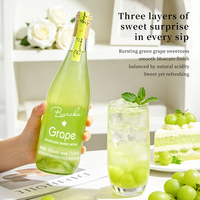 Baraka Starry Ode Grüne Traube Moscato Süßwein 750ml 8%vol Alkoholisches Getränk für den Großhandel