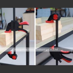 F-<b>clamp</b> Heavy Duty Ratcheting Bar <b>Clamp</b> <b>Quick</b> Wood Carpenter Tool bar <b>Clamp</b> - Product Image 5