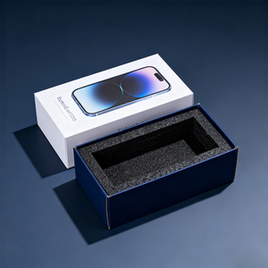 Scatole per Telefoni Cellulari di Lusso Personalizzate con Logo a Prezzo di Fabbrica, Confezioni Universali Vuote per <span class=keywords><strong>iPhone</strong></span> <span class=keywords><strong>14</strong></span> 15 16 17 - Product Image 6