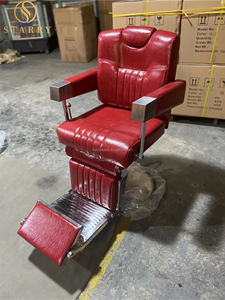 Venta al por mayor Foshan suministros de barbero silla de barbero <span class=keywords><strong>barberia</strong></span> Barbero silla de barbero - Product Image 2