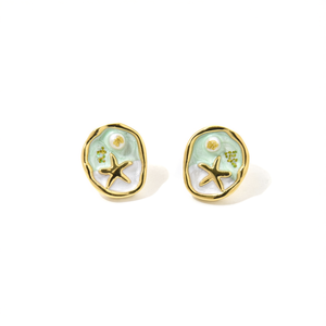 PND202404-1749 Boucles d'oreilles à clous tendance - Product Image 2