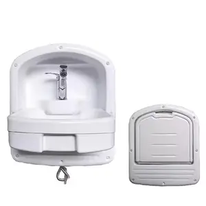 Best-selling PP Foldable Wash Basin with High-tensile Strength for Recreational Trailers & Vehicles Portable & Convenient