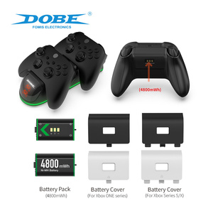 Station de charge double DOBE pour manettes <span class=keywords><strong>Xbox</strong></span> Series X|S avec batterie intégrée - Product Image 4