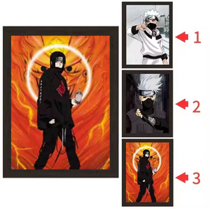 Pintura Lenticular de Anime de Gran Stock Imágenes de Anime 3D de PET 30*40 cm Pósteres con Movimiento 3D para Decoración - Product Image 4