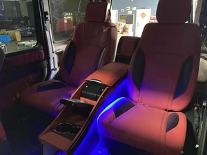 Nouveau Siège de Voiture Électrique de Luxe Compétitif à Huit Positions Réglables avec Écran Tactile et Recharge Sans Fil pour Van VIP de Luxe - Product Image 3