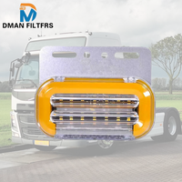 Neue Hexing HE-TS-24V 24V LKW LED-Seitenmarkierungsleuchte Blaues Stroboskop-Warnlicht für Anhänger Traktor Bus