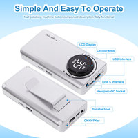 Perceuse à ongles portable rechargeable par USB 35000 tr/min polisseuse à ongles électrique avec mèches à ongles