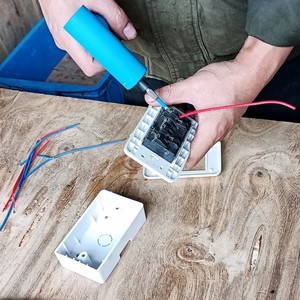 Kaqi công cụ-công 25001 mini không dây tuốc nơ vít điện đặt 3.6V lithium có thể sạc lại pin tự làm công cụ điện vít trình điều khiển - Product Image 4