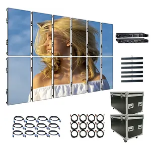P391 Smd Full Color Indoor Display Stage Background 3.91Mm Portable Painel P3 P3.0 3Mm Interior Pantallas De Led Publicidad