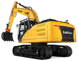 For Cummins Engine 930F 31.6 Ton Medium Hydraulic Crawler Excavator with High Efficiency Pump & Gear Components Made China - Product Image 1