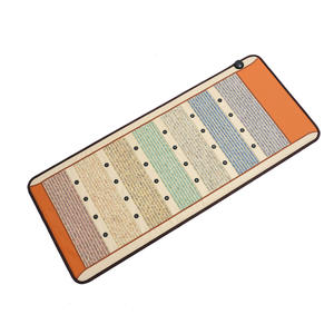<span class=keywords><strong>2026</strong></span> Fanocare Gezondheidsproducten Full Body Massage Pijnverlichting Verwarmingskussen Massagematras Natuurlijke Kristallen Verwarmingsmat - Product Image 2