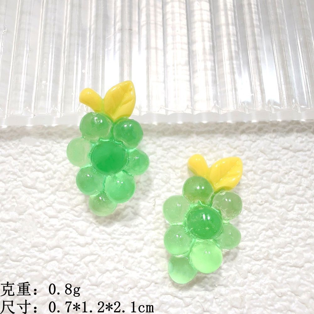 Uva Verde---Fruta Transparente