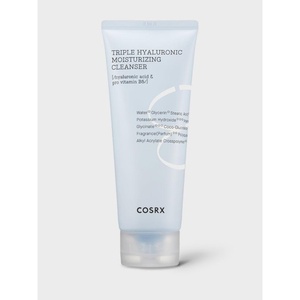 [Pour Afreeca uniquement] [COSRX] Gel nettoyant hydratant triple hyaluronique Hydrium pour le lavage du visage et l'élimination des impuretés - Product Image 1