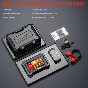 Outil de diagnostic automobile ANCEL V6 PRO OBD2, <span class=keywords><strong>scanner</strong></span> complet du système, outil de clés IMMO, 25 fonctions de réinitialisation du système complet - Product Image 4