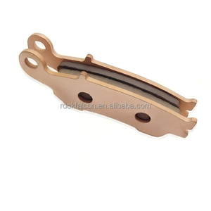 Pastiglie Freno Posteriori Sinterizzate di Alta Qualità a Base di Rame per Moto Yamaha YZ125/250 YZ250F YZ450F - Product Image 1