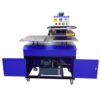 Imprimante à plat automatique XL4060 avec presse à chaud pneumatique à double station à glissière ascendante, nouvelle, 220V/380V pour T-shirts