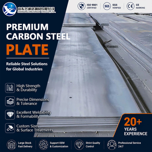 Plasma Cutting S355 Hot Rolled 2mm 1250mm Forming ASTM A572 Carbon Steel Plate for Bridge Fabrication - Product Image 1