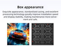 Sesuaikan papan reklame Digital P2.97 P3.91 P4.81 P6.25 P8 P10 papan reklame Display Led luar ruangan layar iklan Panel dinding Video