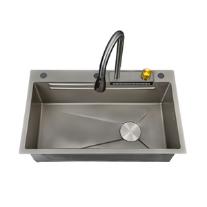Lavelli da cucina neri multifunzione 7546 - Product Image 2