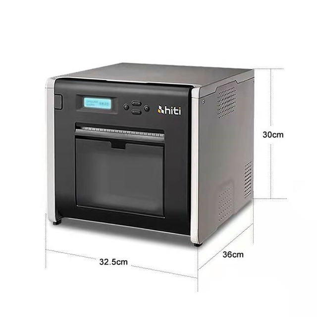 Free Shipment to USA Dye-sublimation Photo Printer Hiti P525l Digital Photo Printer for Gallery Graphic Photo Booth
