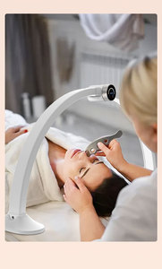 नए अर्ध-चंद्रमा के नेतृत्व वाले नाखून लैंप आइब्रो कढ़ाई सौंदर्य लैंप सुपर उज्ज्वल उच्च चमक 95 स्पर्श नियंत्रण सीमा पार डेस्कटॉप यूरोपीयन - Product Image 6