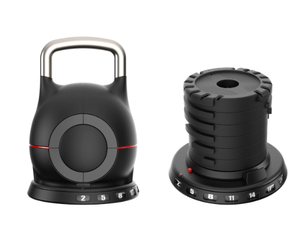 Sıcak satış dökme demir çekirdek ayarlanabilir Kettlebell Changzhou yapılan spor kullanımı Fitness egzersiz için - Product Image 4