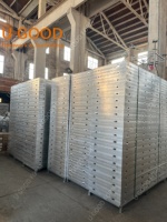 Encofrado de Columna Ajustable con Marco de Aluminio de Alta Resistencia, Diseño Contemporáneo, Instalación Rápida para Aplicaciones de Hormigón-U