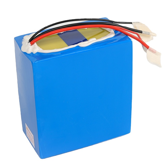 Customized 18650 LiFePO4 Battery Pack Rechargeable 3.7V Electric Bike Scooter Battery CE Certified 30A BMS