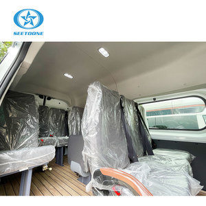 Juxing EV รถตู้ไฟฟ้า9/14/15ที่นั่ง426กม. ช่วงผู้โดยสารไฟฟ้าบริสุทธิ์ขนาดเล็กจากประเทศจีน - Product Image 5