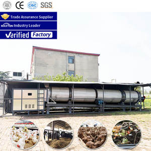 Nuevo Tanque <span class=keywords><strong>de</strong></span> Digestión para el Procesamiento <span class=keywords><strong>de</strong></span> Fertilizantes, Biodigestor Fermentador con Capacidad <span class=keywords><strong>de</strong></span> 150m3, Compostador <span class=keywords><strong>de</strong></span> Tambor con Motor <span class=keywords><strong>de</strong></span> Alta Seguridad - Product Image 2