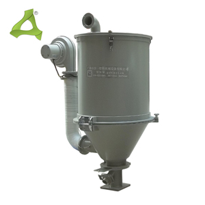 เครื่องอบพลาสติกแบบลมร้อนอุตสาหกรรม 100 กก. พร้อมพัดลมเป่าลมแนวตั้ง สำหรับเครื่องฉีดพลาสติก - Product Image 2