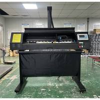 Máquina de Corte y Grabado Láser Redsail de 800 mm, Plotter de Corte de Contorno Automático, Máquina de Corte de Vinilo Láser CO2