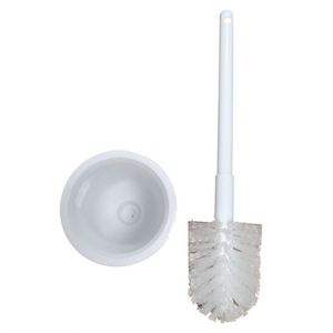 Maxfree – Ensemble de brosses de toilette en plastique durable avec support, brosses de nettoyage robustes pour usage domestique et salle de bain - Product Image 5