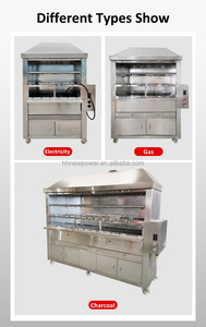 Máquina Multifuncional para Asar Kebab, Equipo para Asar Carne de Cordero, Res, Cerdo y Pescado a la Parrilla - Product Image 3