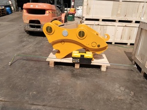Coupleur rapide hydraulique jaune SB06 pour excavatrices de 9 à 19 tonnes, mines et construction, garantie 1 an - Product Image 6