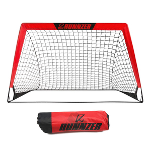 Objectifs d'entraînement de football pour enfants filet Portable <span class=keywords><strong>l</strong></span>éger pliable facile <span class=keywords><strong>à</strong></span> installer objectif de football d'arrière-cour en plein air - Product Image 2