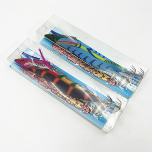 Esca Artificiale per Calamari con Testa Piombata, Luminosa al Buio, con Amo a Ombrello, per Acqua Salata, per Calamari e <span class=keywords><strong>Seppie</strong></span> - Product Image 6