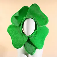 Chapeau en peluche HLC flamant rose, chapeau ethnique arabe pour cosplay, turban, chapeau trèfle irlandais, chapeau de fête, chapeau de Noël, chapeaux hauts de forme pingouin