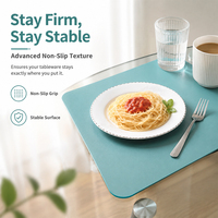 Tapis de table en silicone de qualité alimentaire BEIZHUO, résistant à la chaleur, imperméable, anti-huile, protection pour comptoir de cuisine, tapis pour table à manger