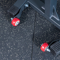Équipement de gymnastique Glute Ham Developer Multifonctionnel Bodybuilding Sit Up Roman chair Back Extension Exercise Bench